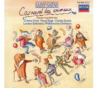 Saint-Saëns – Carnaval des animaux, Danse macabre, Phaéton, Le Rouet d'Omphale – CD