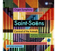 Antonio Pappano - Saint-saens Organ Symphony & Carnival Of Animals [New CD]