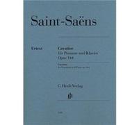 Saint-Saens - Cavatine Op.144 - Trombone/Piano