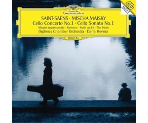 Saint-Saens: Cello Concerto 1 / Cello Sonata 1 / Suite Op 16 / Le Cygne Fro - SHM