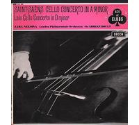 Saint-Saens - Cello Concerto In A Minor / Lalo - Cello Concerto In D Minor