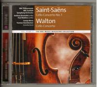 Saint-Saens Cello Concerto No.1 / Walton Cello Concerto by Andreas Brantelid
