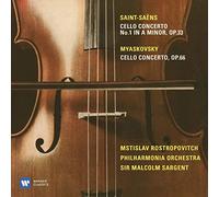 Rostropovich Mstislav - Concerto Per Violoncello N.1 in La Minore Op.33, Concerto Per Violoncello Op.66