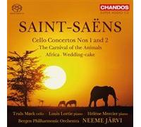 Saint-Saëns – Concertos pour violoncelle n° 1 et 2 – NAXOS
