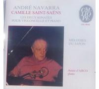 Saint-Saens : Cello Sonatas / 8 Japanese Melodies