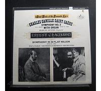 Saint-Saens / Chausson, Paul Paray & Detroit Symphony Orchestra - Great Music Of The Romantic Age - Lp Vinyl Record