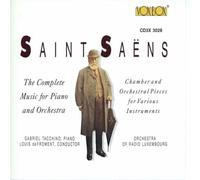 Saint-Saëns – Concertos pour piano et orchestre Nos. 1 à 5 – Intégrale – Vox