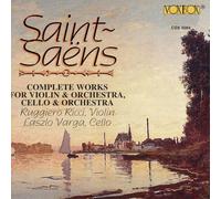 Saint-Saens: Comp. Vln/Cello,Orch