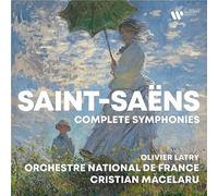 Camille Saint-Saëns – Intégrale des Symphonies – CD – Coffret Digipack