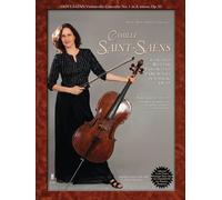 Saint-Saens - Concerto No. 1 For Violoncello And Orchestra In A Minor, Op. 33 Music Minus One Cello - Book/Online Audio