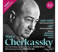 Saint-Saëns : Concerto pour piano Numéro 2 / Liszt : Concerto pour piano Numéro 1 CD