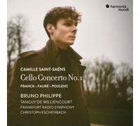 Saint-Saëns : Concerto Pour Violoncelle N° 1 - Franck - Fauré - Poulenc - Cd Album