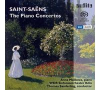 Camille Saint-Saëns: Complete Piano Concertos