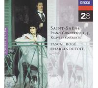 Saint-Sans: Piano Concertos Nos. 1-5