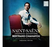 Saint-Saëns : Concertos pour piano Numéros 2 & 5 CD