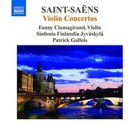 Saint-Saëns : Concertos pour violon