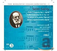 Saint‑Saëns – Concertos pour violoncelle – Clein, Manze – Hyperion