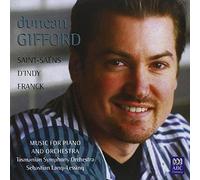 Saint-Saëns, D'Indy, Franck: Music for Piano and Orchestra [Import]