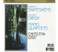 Saint-Saens & d'Indy: Piano Quartets