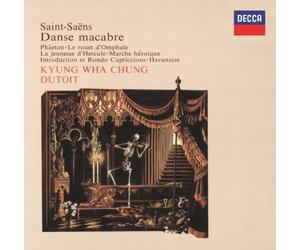 Saint-Saens / Dutoit, Charles - Saint-Saens: Danse Macabre, Phaeton, Havanaise, Le Rouet D'Omphale, La Jeunesse D'Hercule, Marche Heroique - U