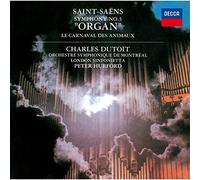 Saint-Saens / Dutoit, Charles - Saint-Saens: Symphony 3 / Danse Macabre