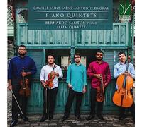 Saint-Saëns, Dvorak – Quintettes avec piano – Da Vinci
