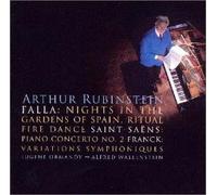 Saint-Saens.Falla.Franck:Work [Import allemand]