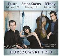 Saint-Saëns,Fauré,D'indy