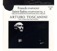 Saint-Saëns - Franck : Symphony