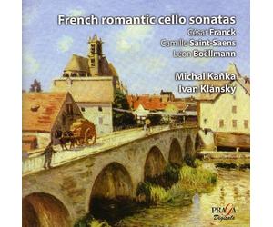 Saint-Saens - French Romantic Cello Son