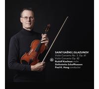 Saint-Saens / Glazunov: Violin Concertos