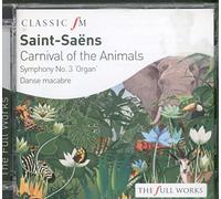Saint-Saens / Hurford, Peter / Philharmonia Orch - Saint-Saens: Carnival of The Animals/Organ Sym [Import]