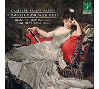Gianni Biocottino, Gigliola Grassi – Saint-Saëns : Intégrale de la Musique avec Flûte – CD