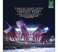 Saint-Saëns – Intégrale de l'œuvre pour piano à 4 mains – CD – Da Vinci