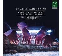 Saint-Saëns : Intégrale l’Œuvre pour piano à 4 Mains CD