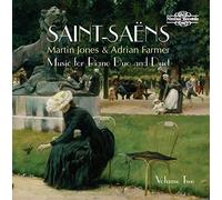 Saint-Saens / Jones / Farmer - Camille Saint-Saens: Music For Piano Duo & Duet Vol.2 [Compact Discs]