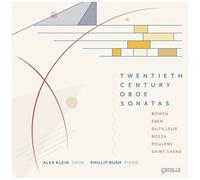 Saint-Saens / Klein / Bush - 20th Century Oboe Sonatas [Compact Discs]