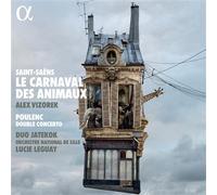 Saint-Saëns : Le Carnaval des animaux – Poulenc : Double Concerto – Alpha Books