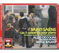 Concertos Pour Piano Nø1 A Nø5