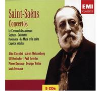Saint-Saëns – Les Concertos pour piano, pour violon, pour violoncelle – Parlophone