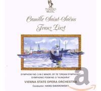 Saint-Saens & Liszt - Organ Symphony in Memorial of Franz Liszt [Import]