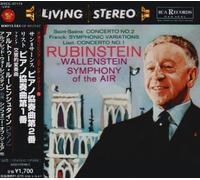 Saint-Saens & Liszt:Piano Con/ [Import allemand]