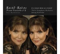 Saint-Saëns, Liszt, Rachmaninov : Musique pour Piano. Bolkvadze