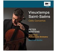 Saint-Saens / Martens / Gueller - Cello Concertos [Compact Discs]