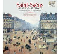 Saint-Saëns: Melodie Sans Paroles