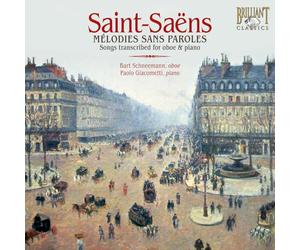Saint-Saëns: Melodie Sans Paroles
