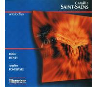 Saint-Saëns - Mélodies