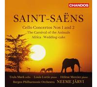 Saint-Saëns – Concertos pour violoncelle n° 1 et 2 – NAXOS
