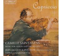 Saint-Saens - Music for Violin & Orchestra