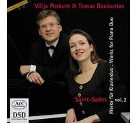 Saint-Saëns : Oeuvres pour 2 Pianos Ou 4 Mains - Vol.2